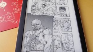 Манга "Берсерк" на читалке PocketBook