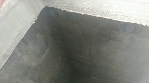 самодельная крышка для сливной ямы через 6 месяцев без щебня