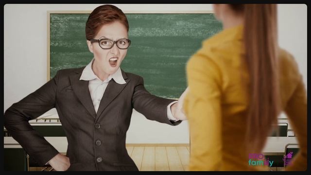 Учитель ко мне придирается! смотреть онлайн