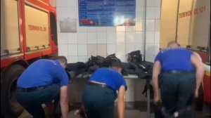 Норматив 1.1 Надевание боевой одежды и снаряжения пожарного