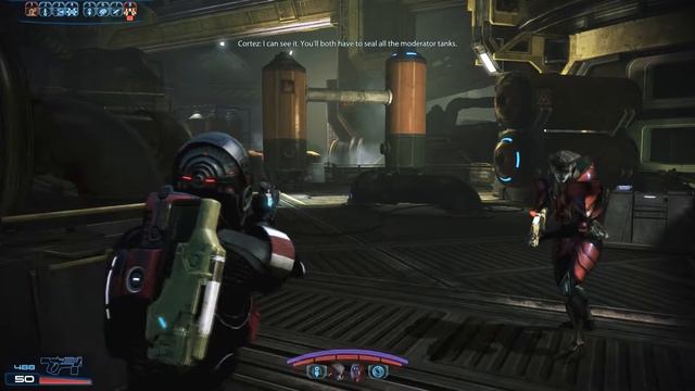 Let's Play Mass Effect 3 - Part 77 - Radiation Fans смотреть онлайн