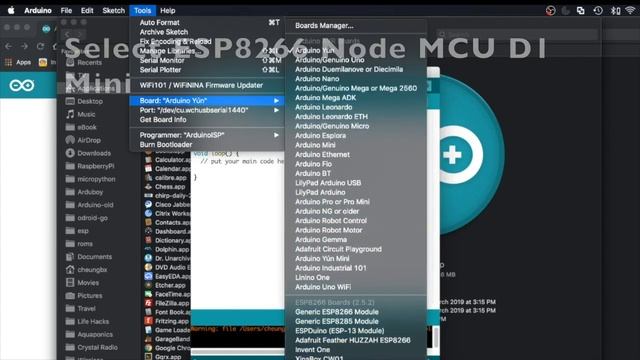 ESP8266 DIY series
Chapter 1: How to begin смотреть онлайн
