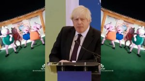 Борис Джонсон - Рифма Министерской Свинки Пеппы - прикол ремикс - Rhyme Minister's Peppa Pig Remix