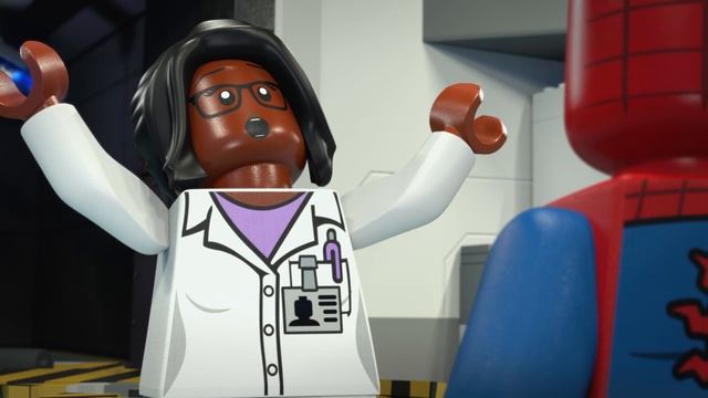 Paging Ghost-Spider | LEGO Marvel Spider-Man: Vexed By Venom | Part 4
