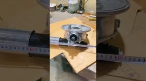 Монтаж редуктора в свечной подвески мотоцикл Урал оппозит кастом.