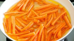 Гарнир из моркови