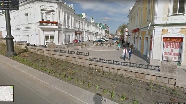ОМСК ( Омская область ) обзор города Россия