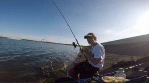 Ловля Леща , Крупного Карася и другой рыбы в этом видео. Липецкое водохранилище.