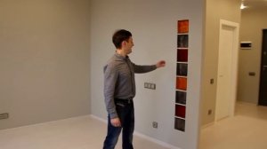 Перепланировка квартиры. Зонирование в студии.