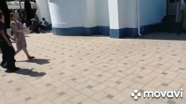 ТРОИЦА в Храме г. Белореченска Краснодарского края. (Всё сделано для удобства народа.) смотреть онлайн