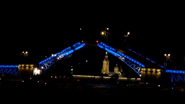 Санкт-Петербург. Дворцовый мост. смотреть онлайн