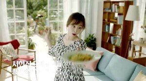 [서현진] 드레싱누들 CF + NG 영상 - [Seo hyun jin] dressing noodle CF + NG scene