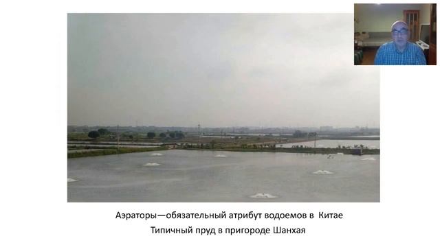 Аквакультура России  и Китая: обзор современных технологий