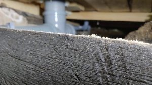 Доводим до ума пристрой из пеноблока. Внутри делаем полы, стены, отделка санузла. Часть 3.