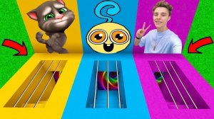 ВЫБЕРИ ПРАВИЛЬНЫЙ ОТКРЫТЫЙ ПОДВАЛ ВЛАД А4 РЕБЕНОК ДЛИННЫЕ НОГИ ХАГГИ ВАГГИ ГОВОРЯЩИЙ ТОМ В МАЙНКРАФТ