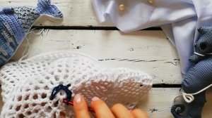 Летняя шляпа из Alize Cotton Gold Plus