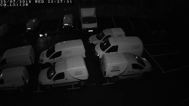 Уличная WiFi-камера CO-LS112W. Улица ночь. смотреть онлайн