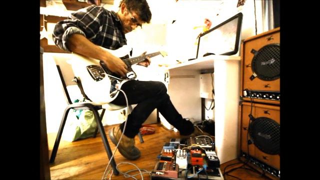 Fender MIJ Bass VI with Novak pickups смотреть онлайн