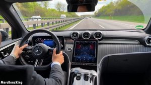 2023 Mercedes GLC Hybrid AMG - Full Drive Review GLC 400e Interior Exterior