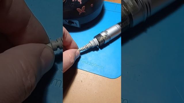 Аппарат для маникюра marathon escort ll pro, оригинал, проблема с фрезером. смотреть онлайн