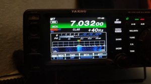 7032 кгц. "Морская пехота стоит на страже Родины своей!"