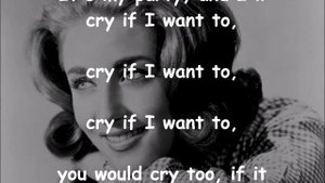 It's My Party LESLEY GORE (with lyrics)