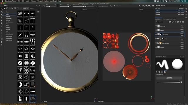 HOW TO: Create an Alpha in Photoshop to use in Substance Painter смотреть онлайн