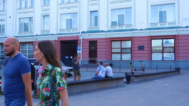 Прогулка по улице Ленина. Как назывался проспект в начале и почему его называют любинским. Movie ax