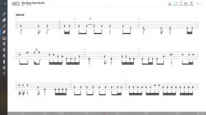 Queen - Show Must Go On (BASS TAB PLAY ALONG)