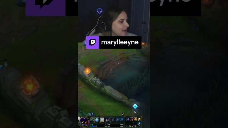 Дотянулась | marylleeyne с помощью #Twitch