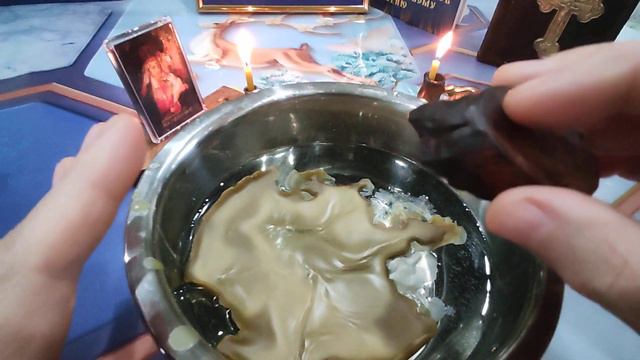 Выливаем всю страсть на воск! авторское видео Татьяна Петровна Ясная смотреть онлайн