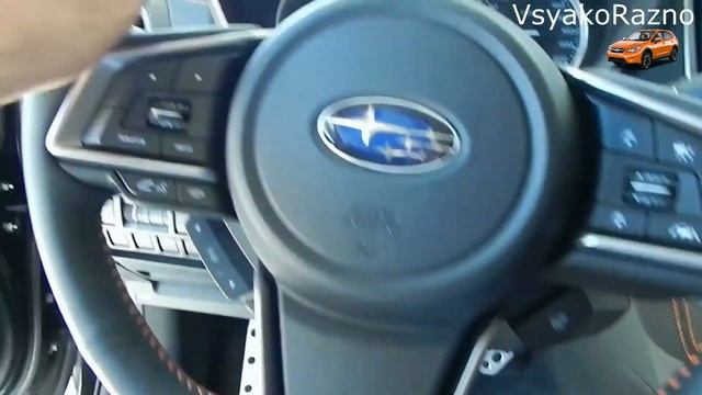 Subaru XV 2.0i 156 л.с AWD  CVT      интерьер , экстерьер обзор