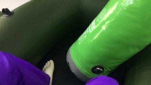 Самая большая одноместная лодка! ПредОбзор лодки UREX-17