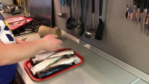 Курица и Скумбрия Холодного копчения