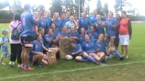 chants CRF bouclier (castres rugby féminin)