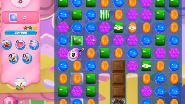 Candy Crush 3115 Wow! 1st Go смотреть онлайн