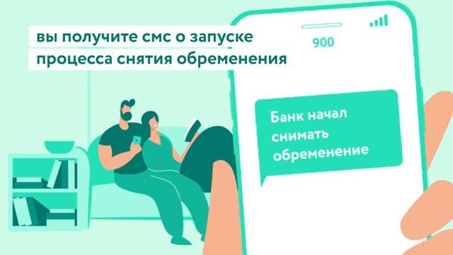 Как снять обременение