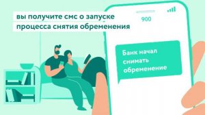 Как снять обременение