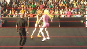 Princess Peach vs. Princess Daisy (Request)