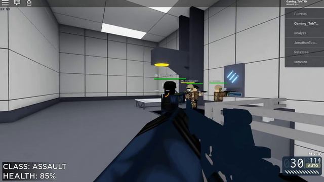 ROBLOX| Zombie Stories - Dev Build (Chapter 1:Inside Job | Operator Blitz) смотреть онлайн