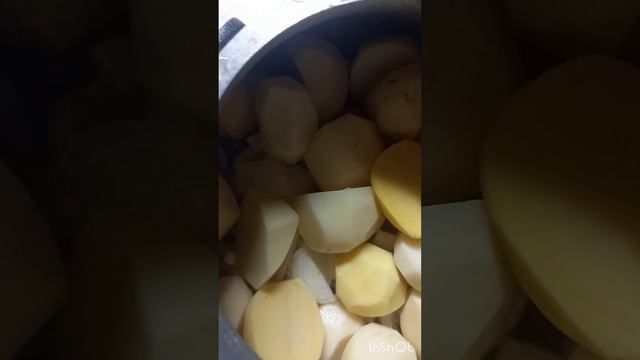 Утка в духовке с рисом и картошка с мясом в Авганском казане смотреть онлайн