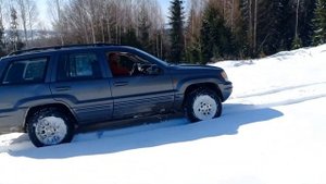 Jeep Grand Cherokee Wj vs Cherokee KJ vs Nissan PATROL Y60 vs Grand Cherokee Wk