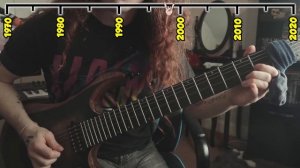 A History Of METAL Guitar SOLOS! 1970-2020