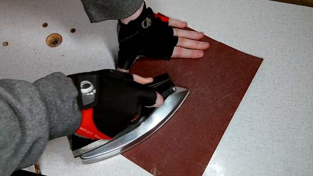ТОЧИЛЬНО-ШЛИФОВАЛЬНЫЙ станок ? из гладильной доски и обеденного стола