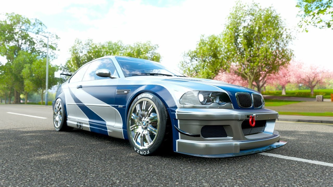 BMW m3 GTR Forza Horizon