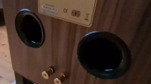 Wharfedale Linton 85! Good choice? Out of the box...with music!