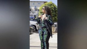 Curvy Fashion Model wearing JenniBelle Boutique