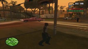 КАК БЫСТРО ПРОЙТИ МИССИЮ "Не по ту сторону Рельс" GTA SAN ANDREAS