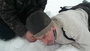 Взяли щуку на 9 кг!!!Ловля на жерлицы.Рыбалка на флажки.Хватки щуки.Поклевки на живца