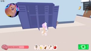 ПОБЕГ ИЗ ШКОЛЫ В РОБЛОКС ! ЗА МНОЙ ГОНИТСЯ КРОЛИК - АНИМАТРОНИК В ROBLOX